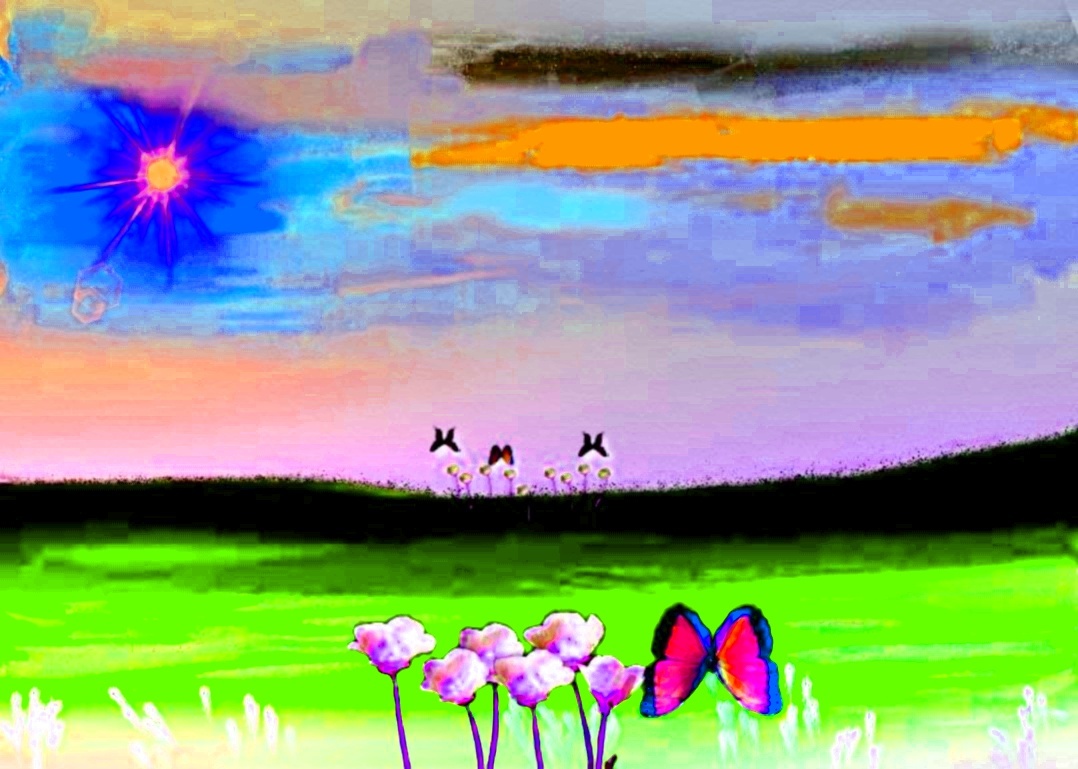 Lovely green grass
